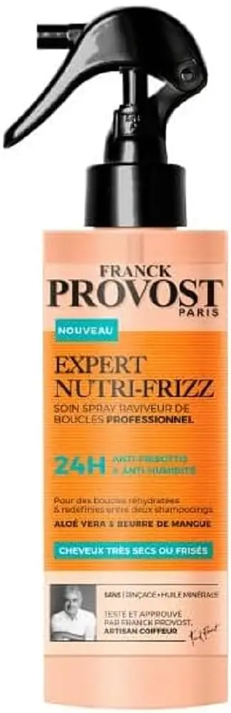 Franck Provost Expert Nutri-Frizz Spray