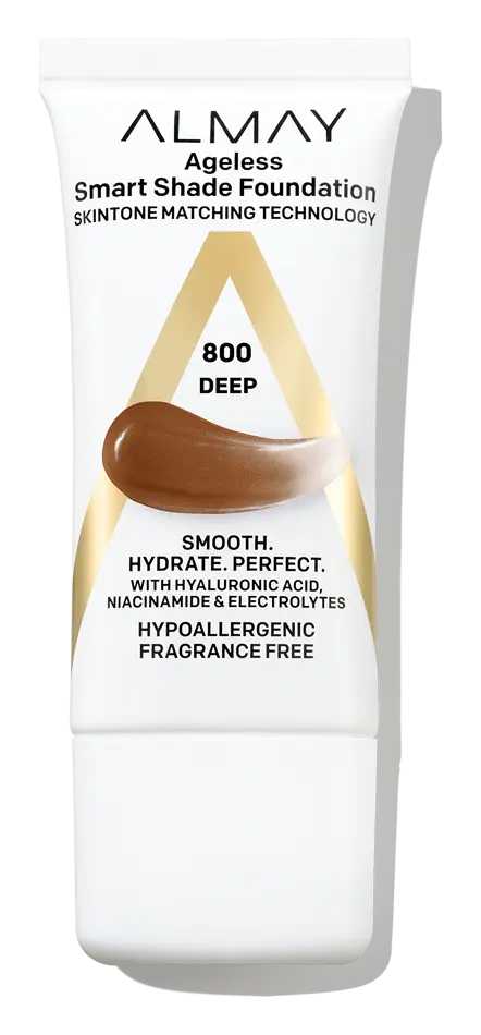 Almay Ageless Smart Shade Foundation 800 Deep