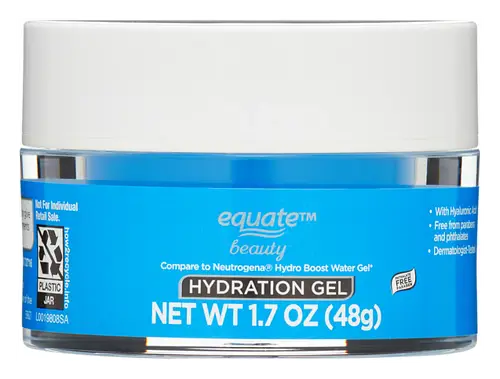 Equate Beauty Hydration Gel Facial And Neck Moisturizer