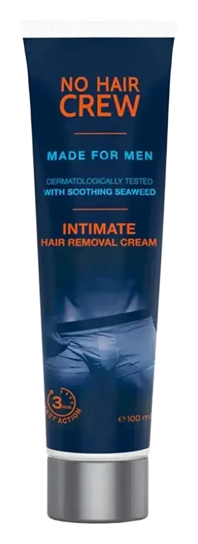 No Hair Crew Intimate Hair Removal Cream