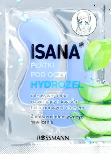 ISANA Hydrogel Eyepads Hyaluronic Acid