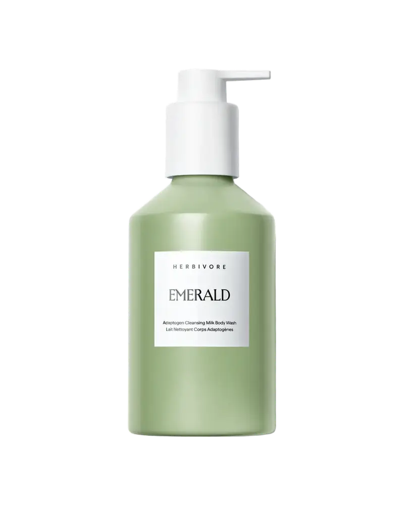 Herbivore Emerald Adaptogen Cleansing Milk Body Wash