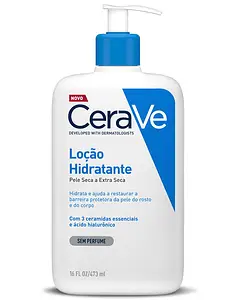 CeraVe Daily Moisturizing Lotion for Normal to Dry Skin Brazil
