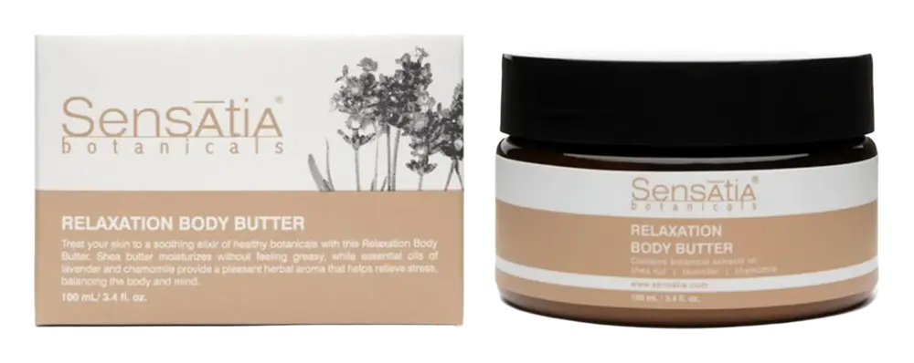 Sensatia Botanicals Relaxation Body Butter