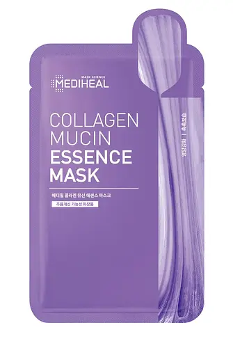 Mediheal Collagen mucin essence mask