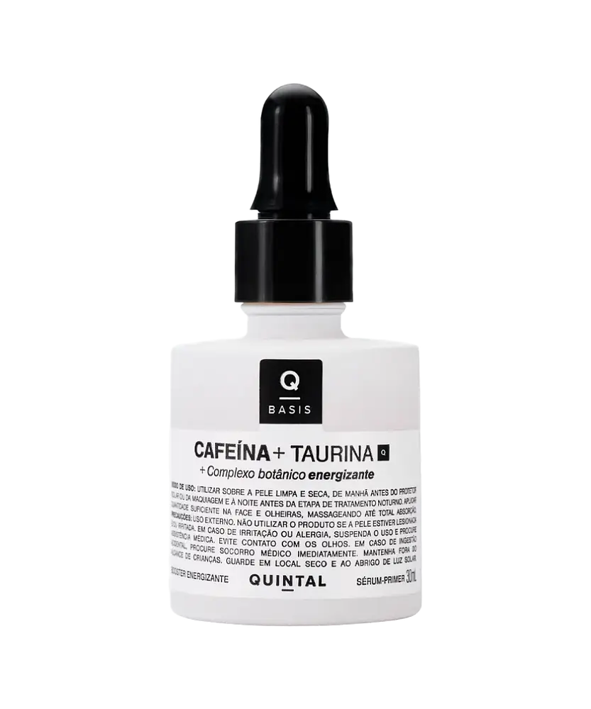 Quintal Dermocosméticos Cafeína + Taurina Sérum-Primer
