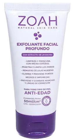 Zoah Gel Exfoliante Facial Profundo