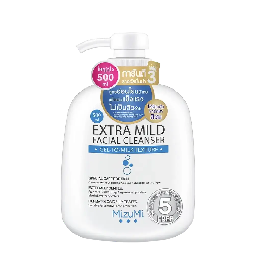 MizuMi Extra Mild Facial Cleanser