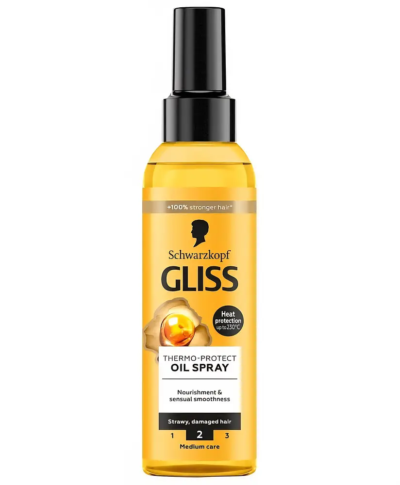 Schwarzkopf Professional Gliss Thermo-Protect Oil Spray