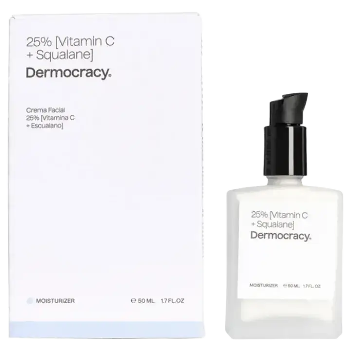 Dermocracy Hidratante 25% Vitamina C Complex (Ascorbyl Glucoside + Escualano)