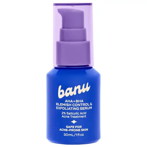 Banu Blemish Control & Exfoliating Serum