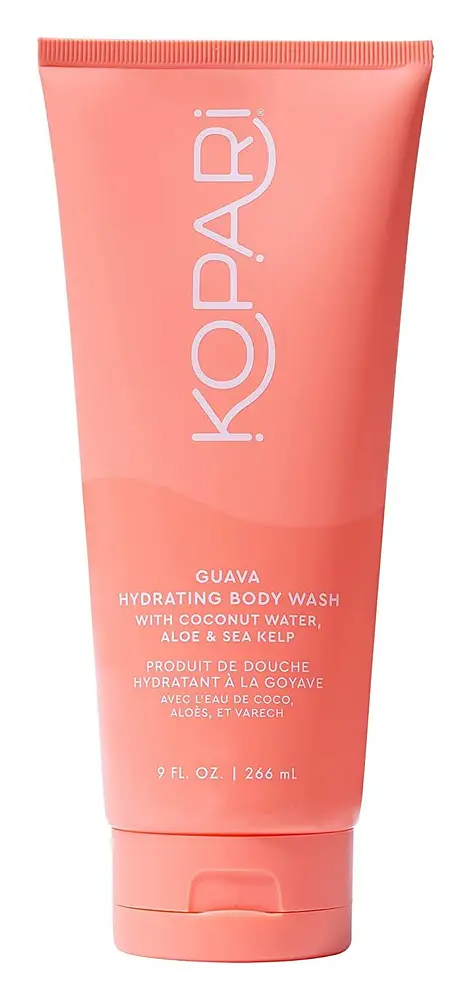 Kopari Guava Hydrating Body Wash with Coconut Water, Aloe, & Sea Kelp