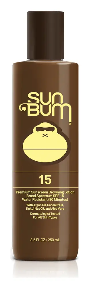 Sun Bum SPF 15 Sunscreen Browning Lotion
