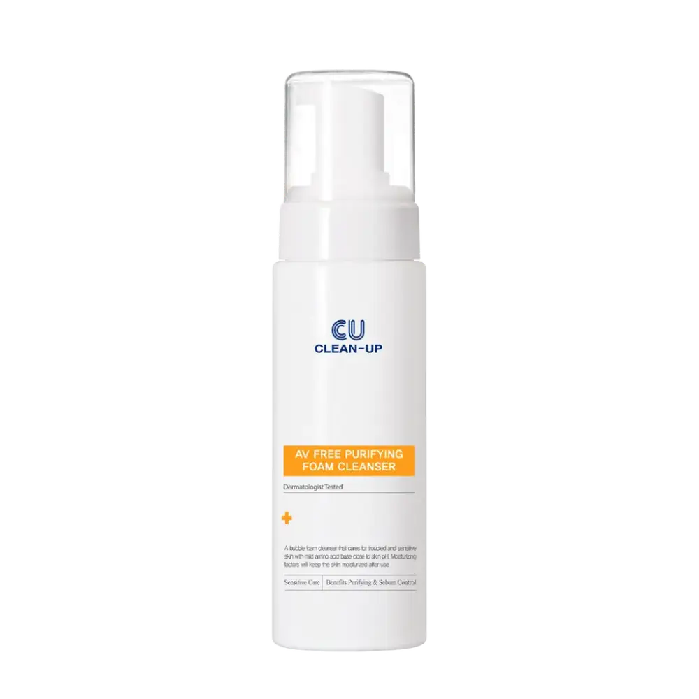CU Skin Clean-Up AV Free Purifying Foam Cleanser
