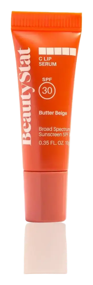 BeautyStat C Lip Serum SPF 30 Butter Beige
