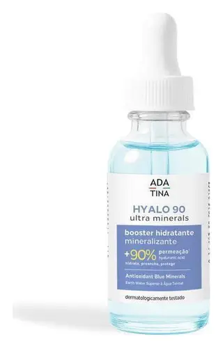 Ada Tina Hyalo 90 Ultra Minerals Sérum Hidratante Fortalecedor Ultra Mineralizante
