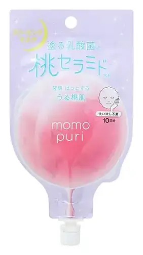BCL Momo Puri Peach Fresh Dream In Sleeping Mask