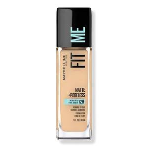 Maybelline Fit Me Matte & Poreless Foundation 128 Warm Nude