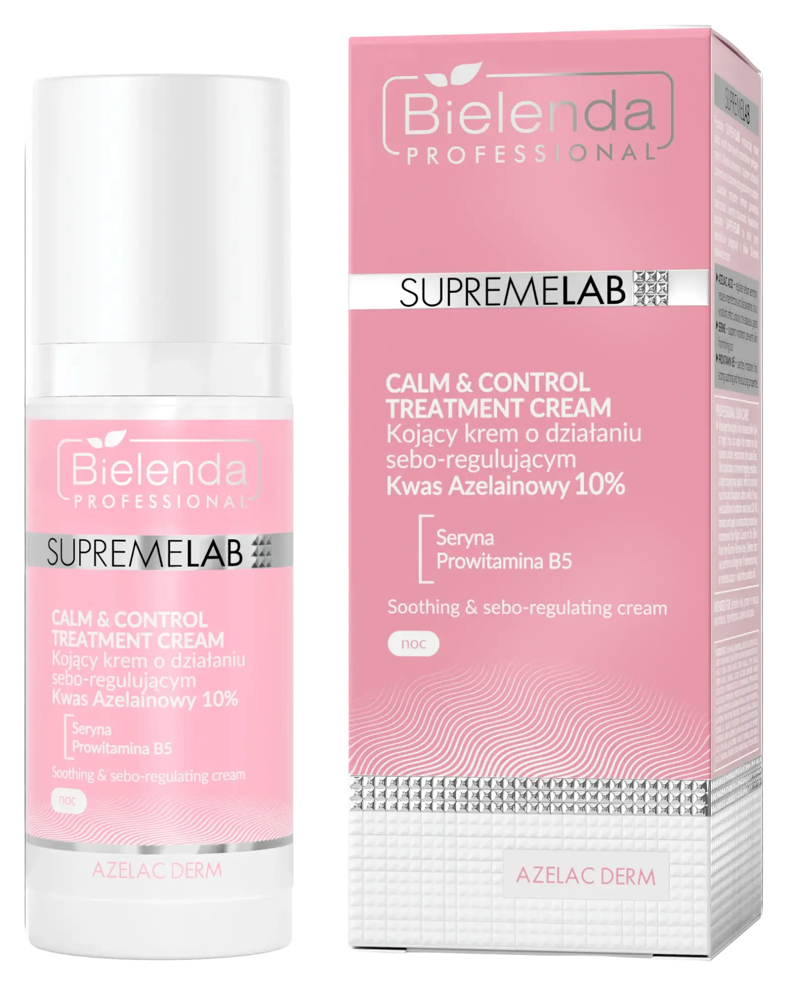 Bielenda SupremeLab Calm & Control Treatment Cream