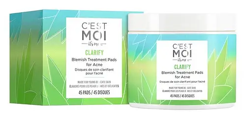 C’est Moi Clarify Blemish Treatment Pads for Acne
