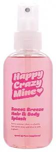 Happy Crazy Mine Sweet Breeze Hair & Body Splash