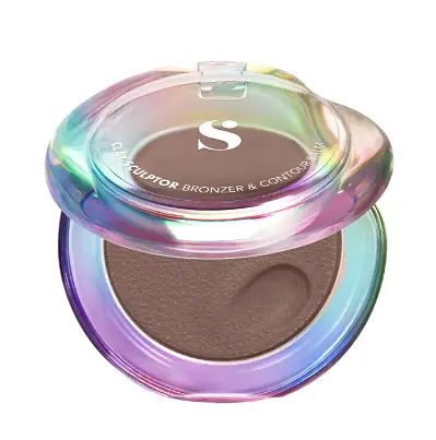 Somethinc Clay Sculptor Bronzer & Contour Balm Pow!