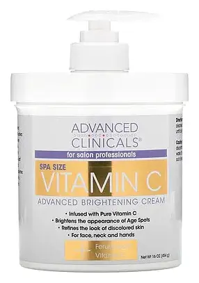 Advanced Clinicals Vitamin C Advanced Brightening Cream