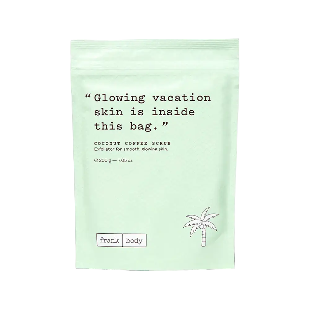 frank body Coconut Coffee Scrub