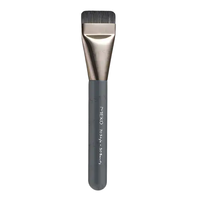 Meko Yuansen Veganism Straight Blade Foundation Brush