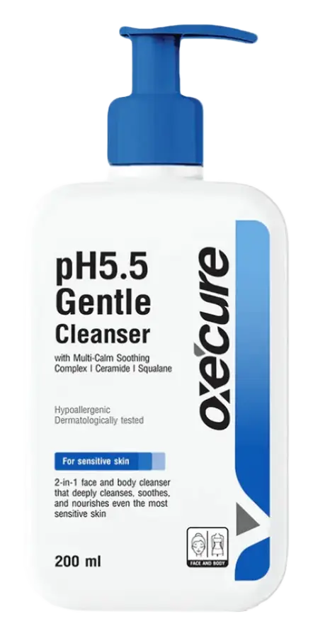 Oxecure pH 5.5 Gentle Cleanser