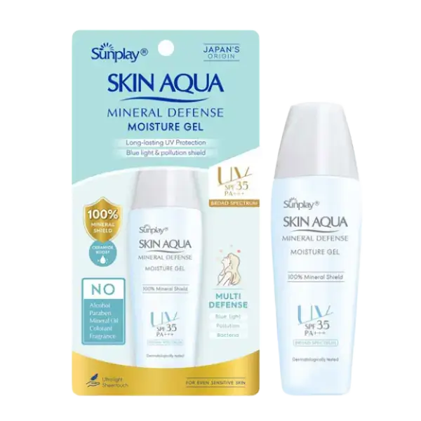 Skin Aqua Mineral Defense Moisture Gel SPF35+ PA+++ Vietnam