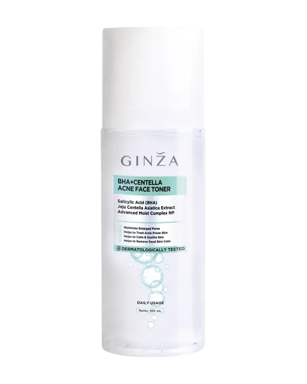 Ginza BHA+Centella Acne Face Toner