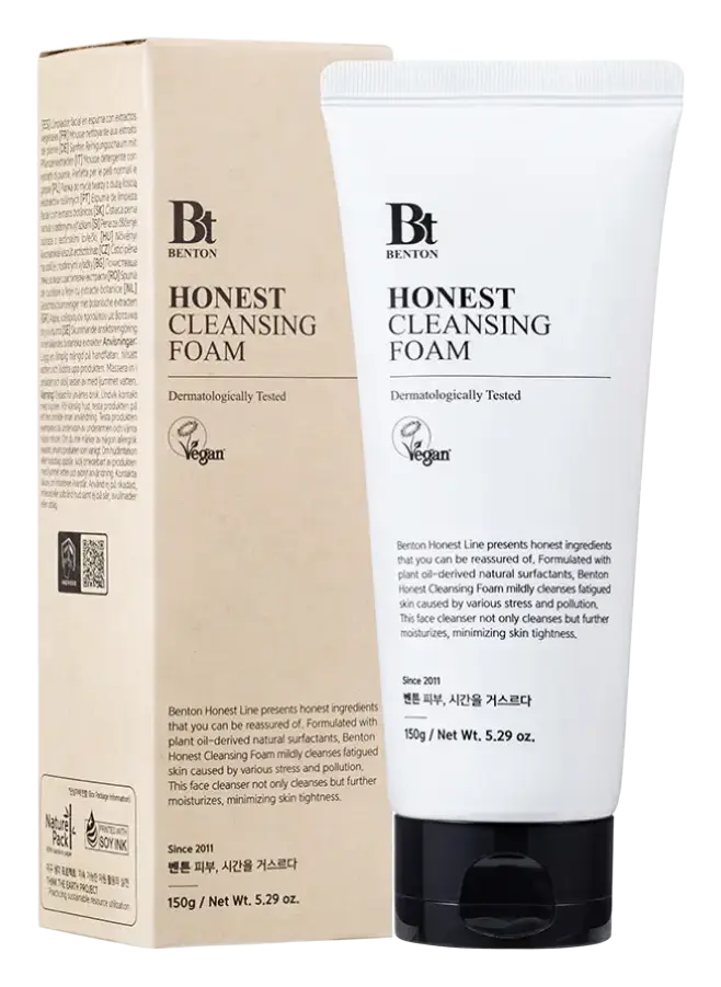 Benton Honest Cleansing Foam