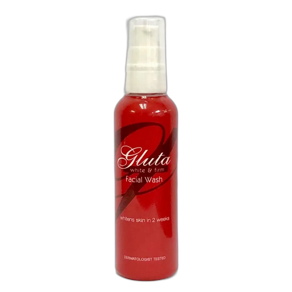 Gluta White & Firm Facial Wash