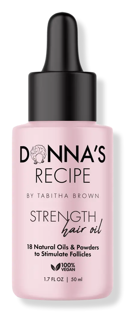 Donna's Recipe Strength Hair Oil