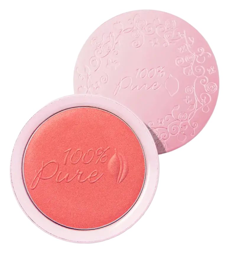 100% Pure Fruit Pigmented Blush Peach