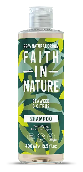 Faith In Nature Seaweed & Citrus Shampoo