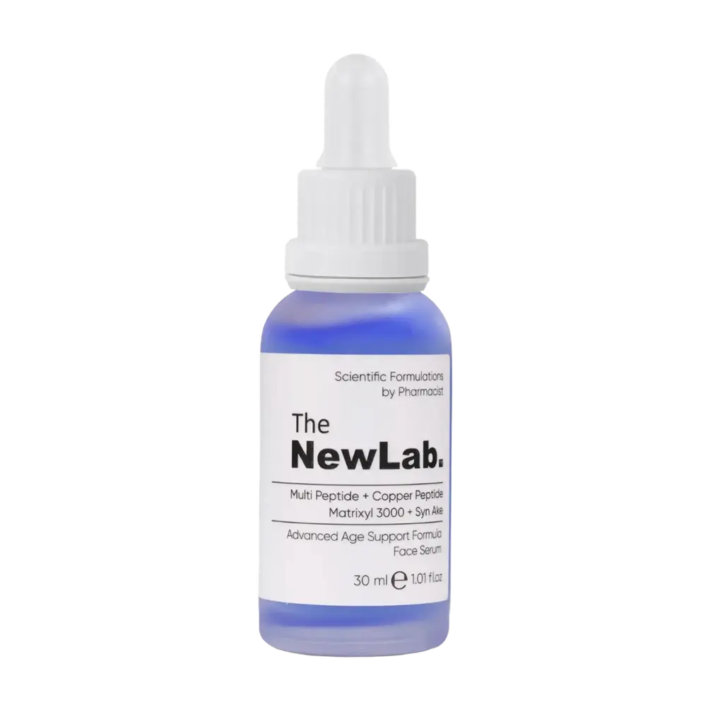 The Newlab Advanced Age Support Formula Face Serum