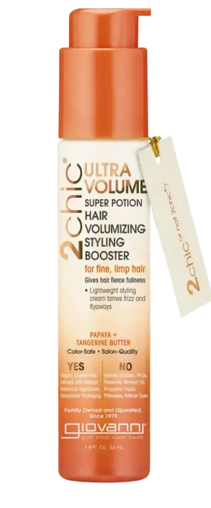 Giovanni 2Chic Ultra-Volume Super Potion Hair Volumizing Styling Booster