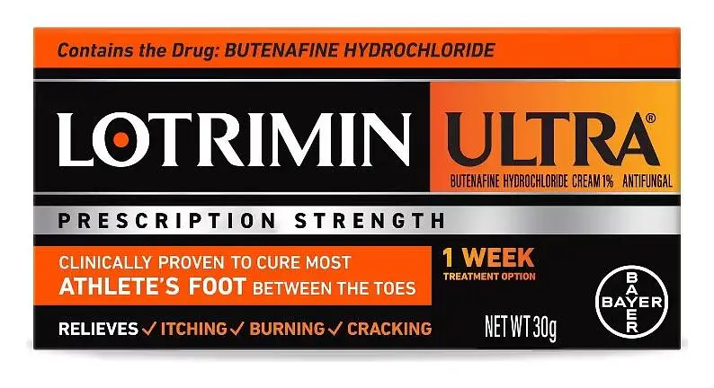 Lotrimin Ultra Antifungal Cream Athlete's Foot Treatment
