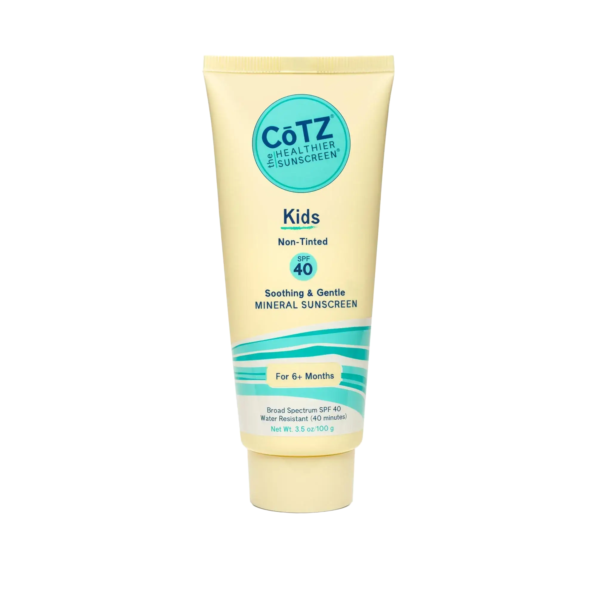 Cotz Skincare Kids Mineral Sunscreen SPF 40