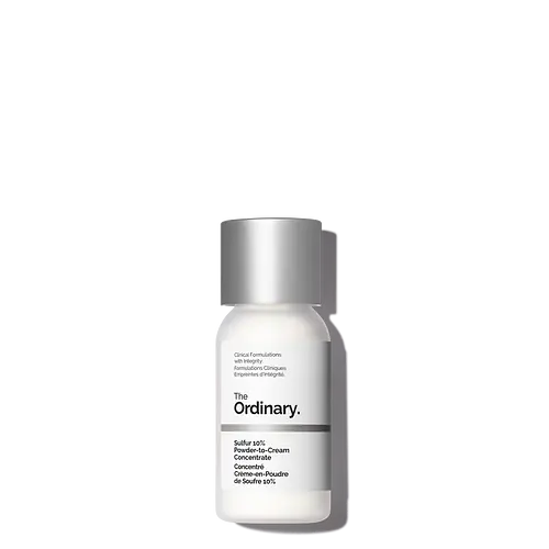 The Ordinary Sulfur 10% Powder-to-Cream Concentrate