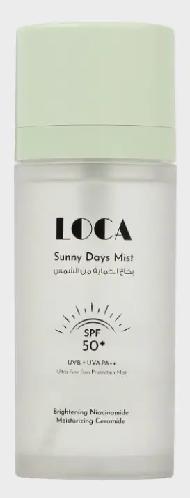 Loca Sunny Days Mist SPF 50+