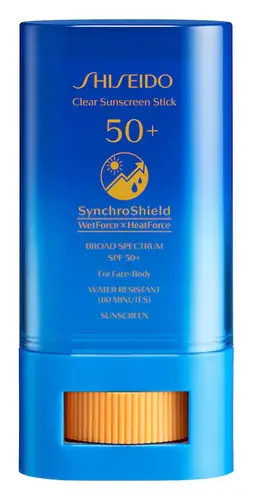 Shiseido Clear Sunscreen Stick SPF50+