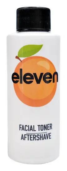 Eleven Shaving Facial Toner Aftershave Organic Sweet Orange