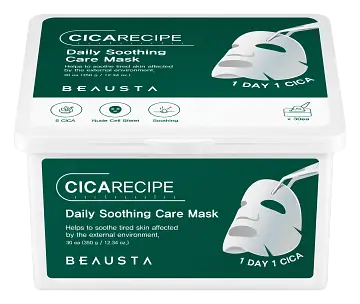 Beausta Cicarecipe Daily Soothing Care Mask