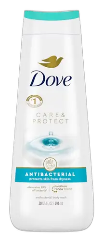 Dove Antibacterial Care Body Wash