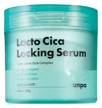 UNPA Lacto Cica Locking Serum Pad