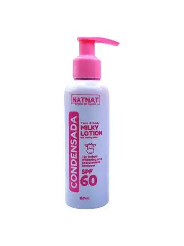 Rosmar Skin Essentials Natnat Milky Condensada Face and Body Lotion