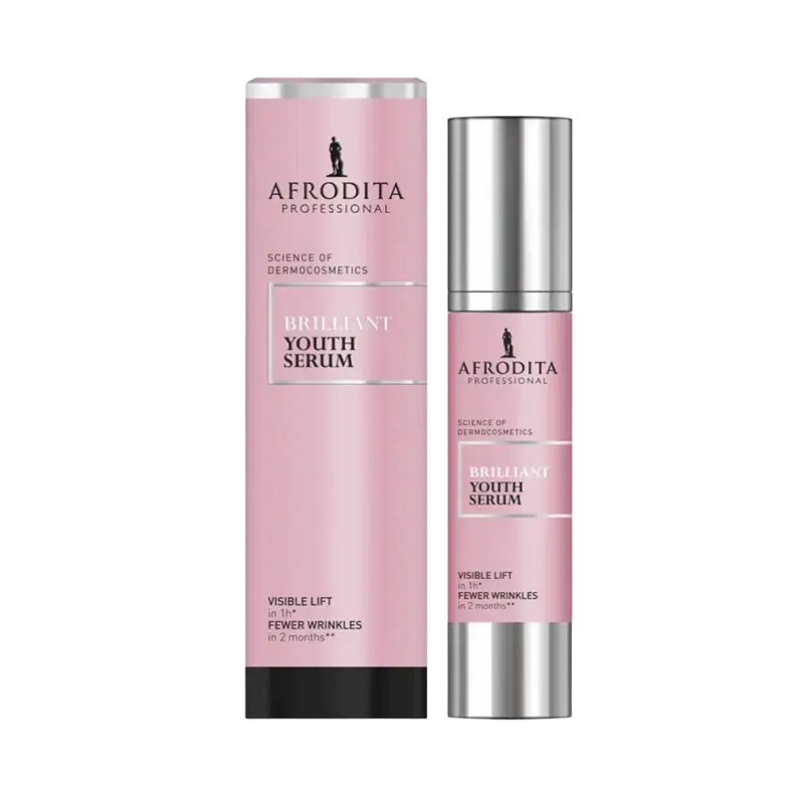 Afrodita Science Of Dermocosmetics Brilliant Youth Serum